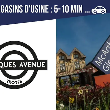 La Coccinelle - Proche Centre-ville - Cosy - Mon Groom * טרואה