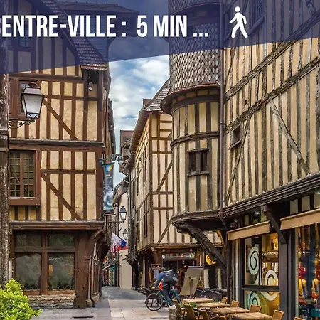 La Coccinelle - Proche Centre-ville - Cosy - Mon Groom * טרואה