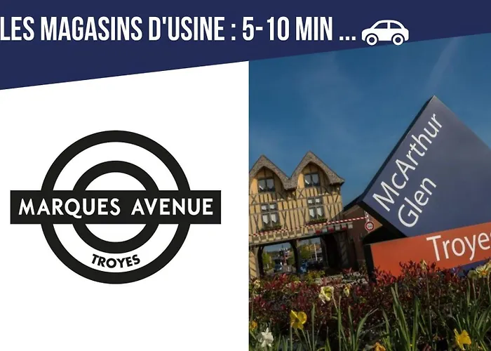 La Coccinelle - Proche Centre-ville - Cosy - Mon Groom * טרואה