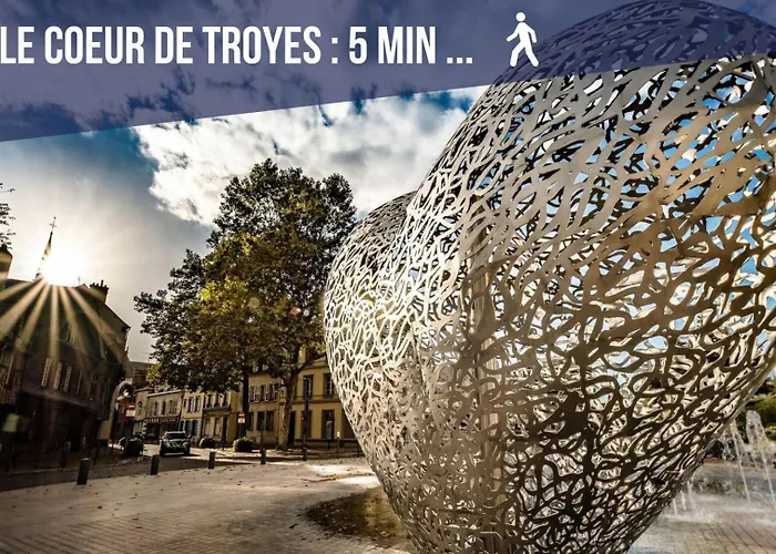 La Coccinelle - Proche Centre-ville - Cosy - Mon Groom דירה *