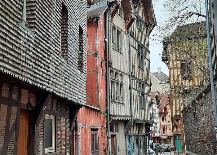 La Coccinelle - Proche Centre-ville - Cosy - Mon Groom Apartman